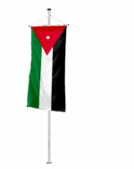 Jordanien Bannerfahne