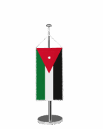 Jordanien Tischbannerfahne