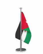 Jordanien Tischfahne