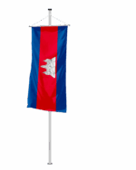Kambodscha Bannerfahne
