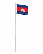 Kambodscha Hissfahne