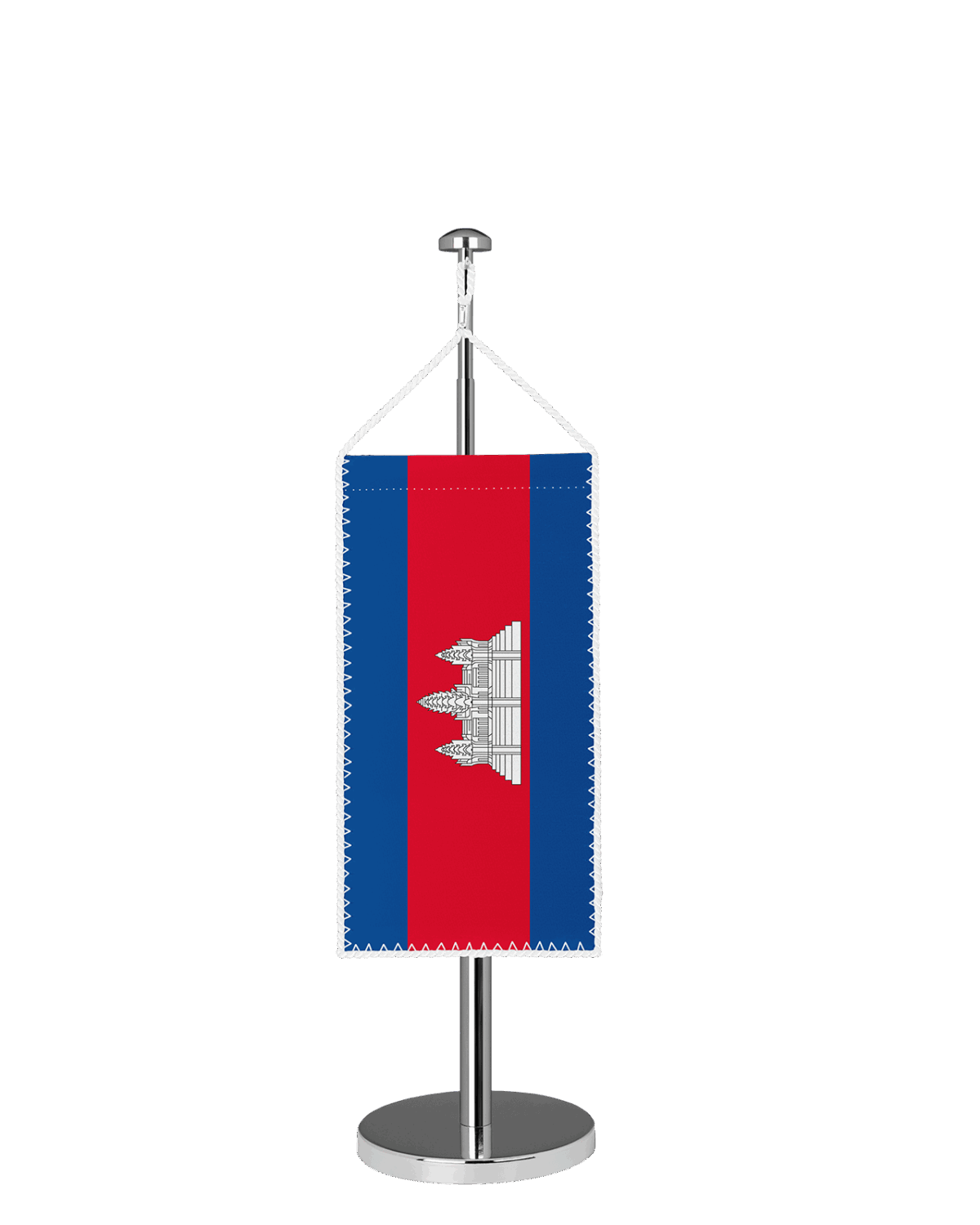 Kambodscha Tischbannerfahne
