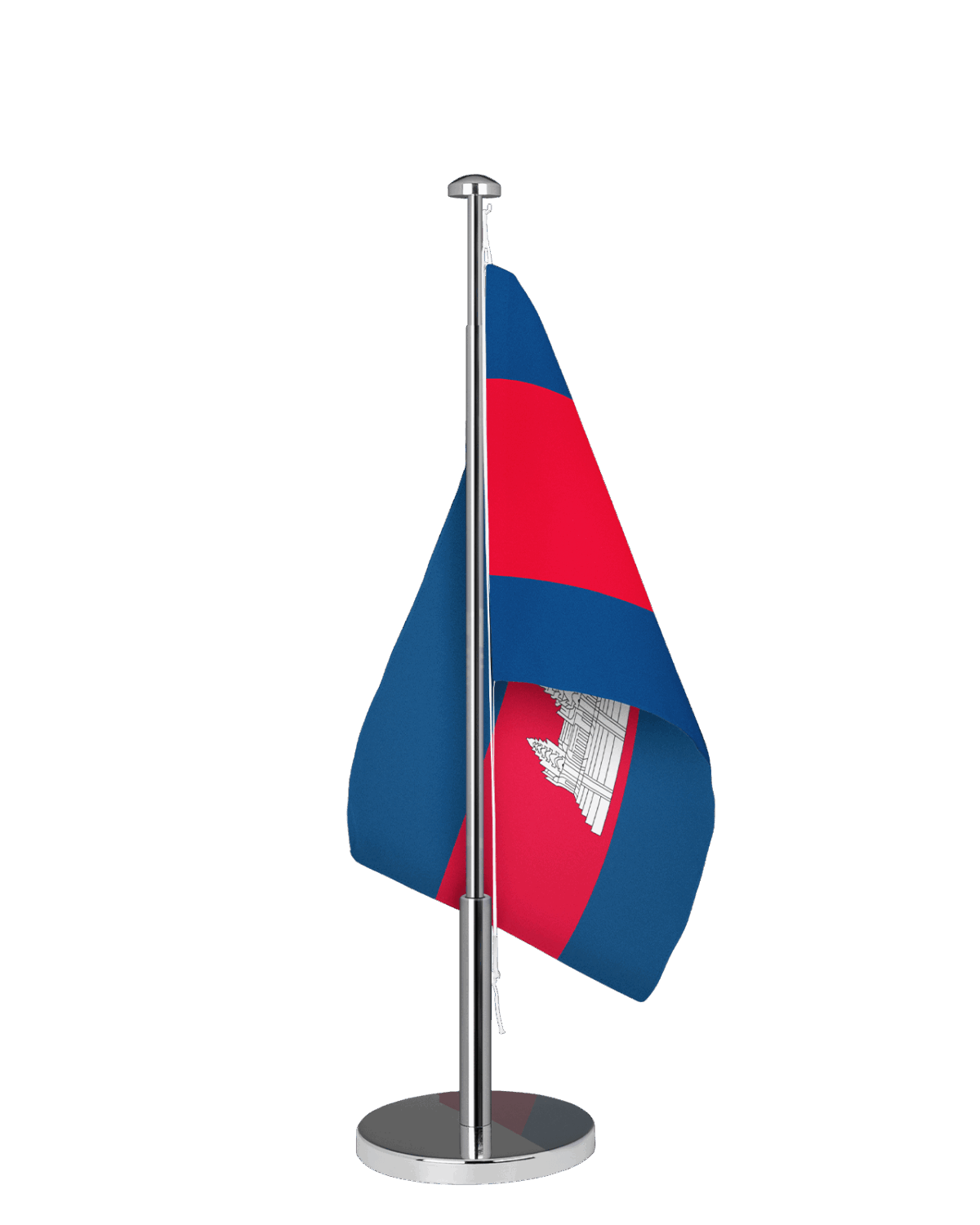 Kambodscha Tischfahne