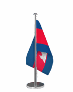 Kambodscha Tischfahne