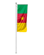 Kamerun Auslegerfahne