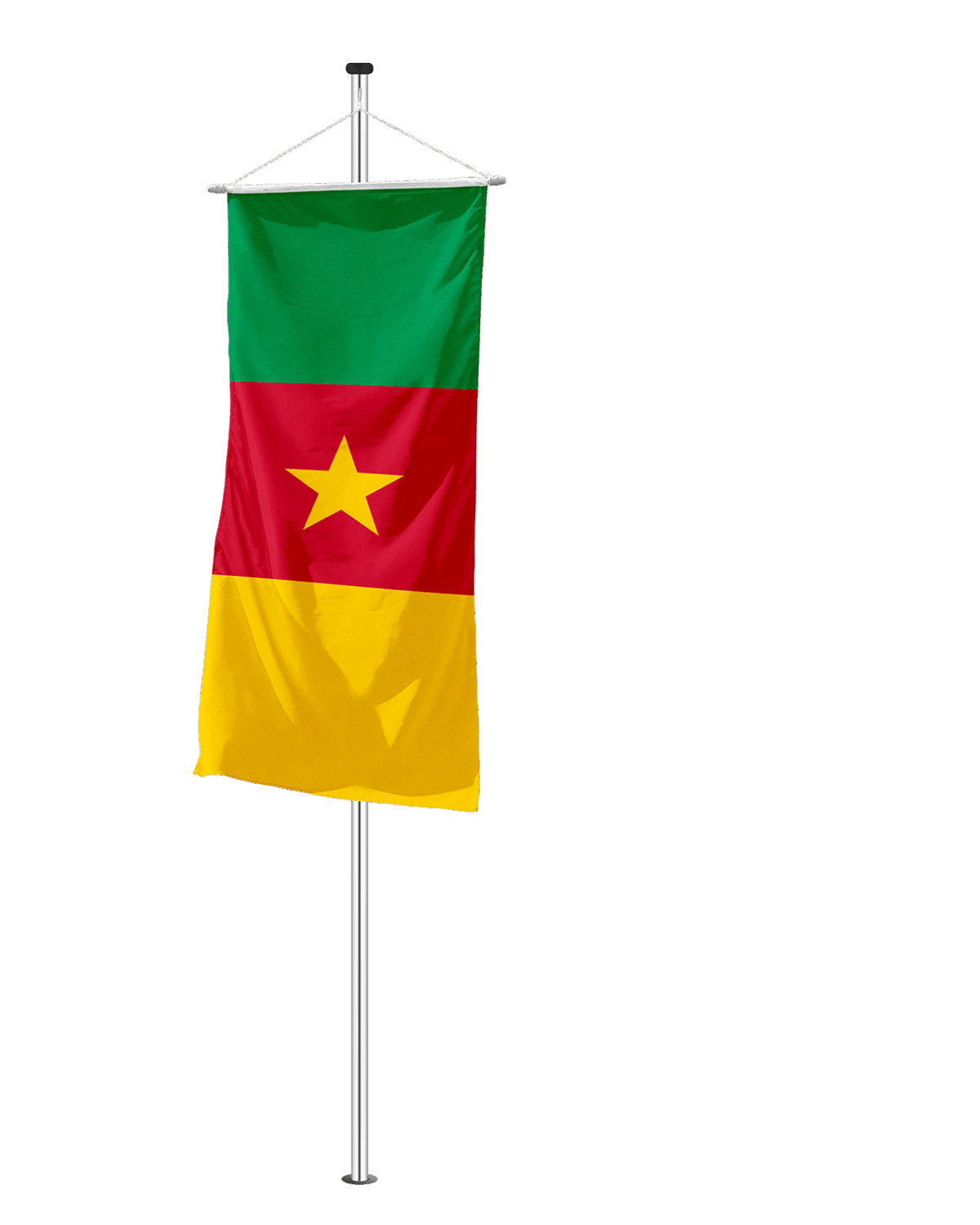 Kamerun Bannerfahne
