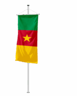 Kamerun Bannerfahne