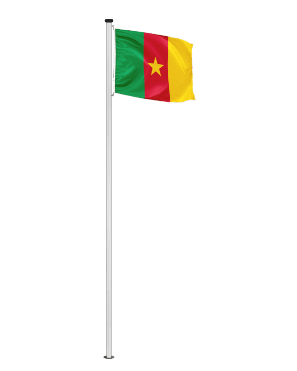 Kamerun Hissfahne