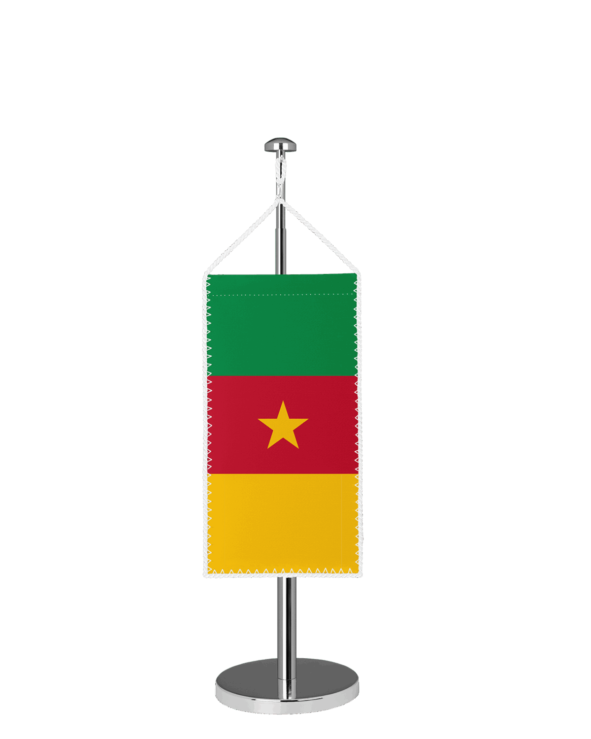 Kamerun Tischbannerfahne