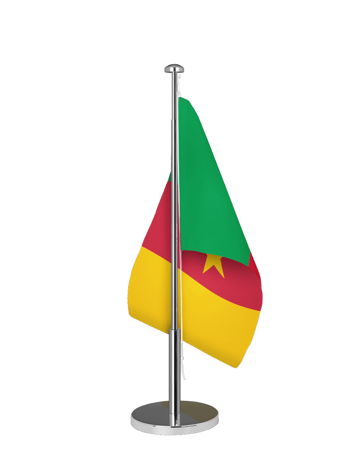 Kamerun Tischfahne