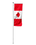Kanada Auslegerfahne