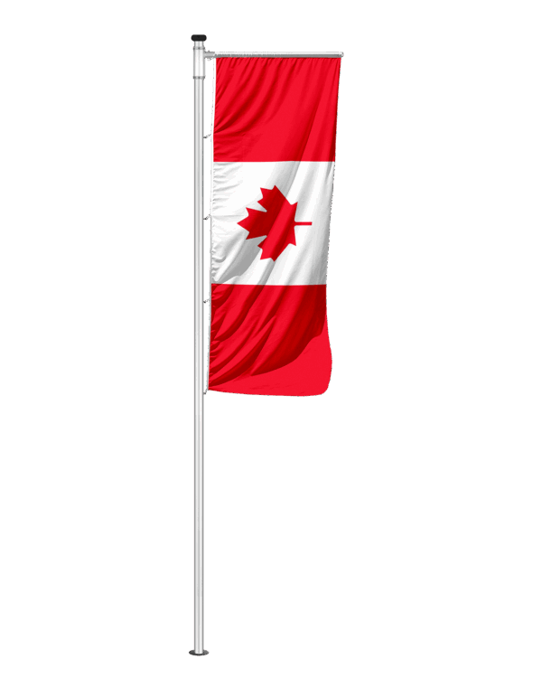 Kanada Auslegerfahne