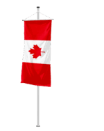 Kanada Bannerfahne