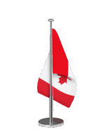 Kanada Tischfahne