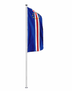 Kap Verde Hochformatfahne