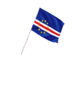 Kap Verde Kleinflagge