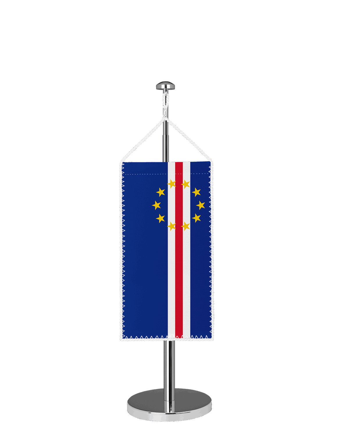 Kap Verde Tischbannerfahne