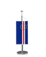 Kap Verde Tischbannerfahne