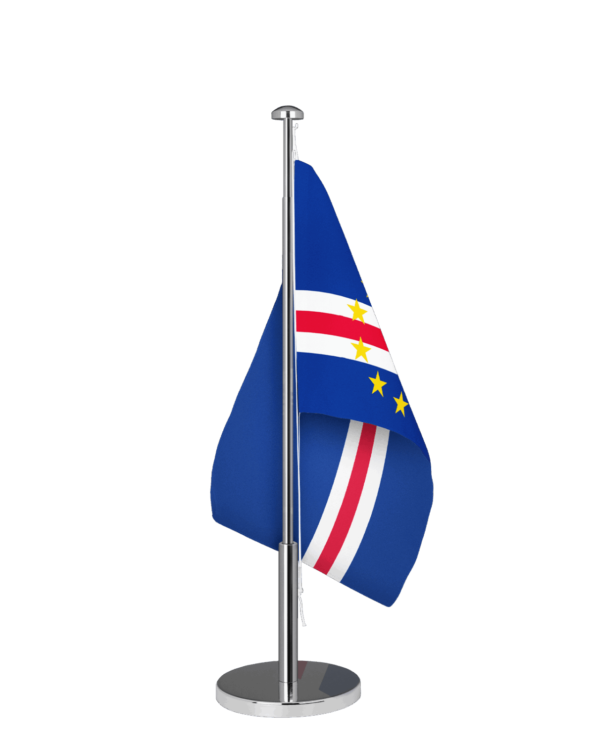 Kap Verde Tischfahne