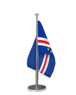 Kap Verde Tischfahne