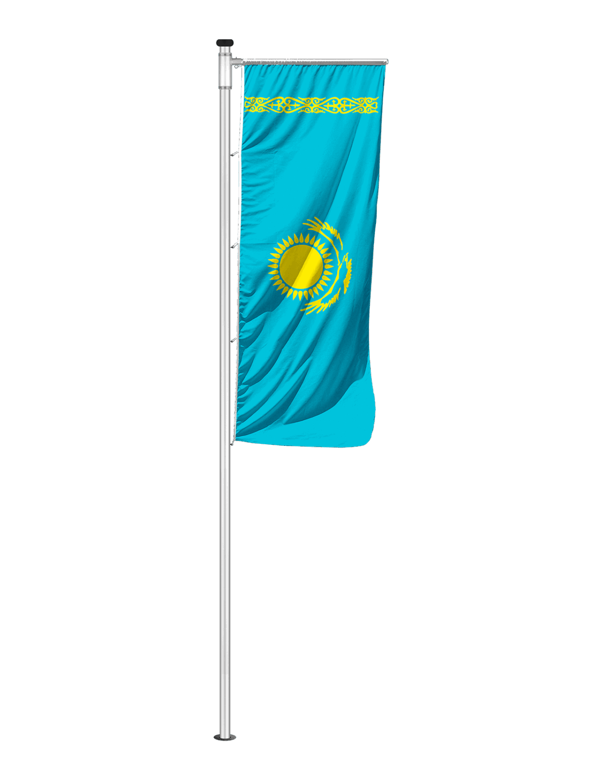 Kasachstan Auslegerfahne