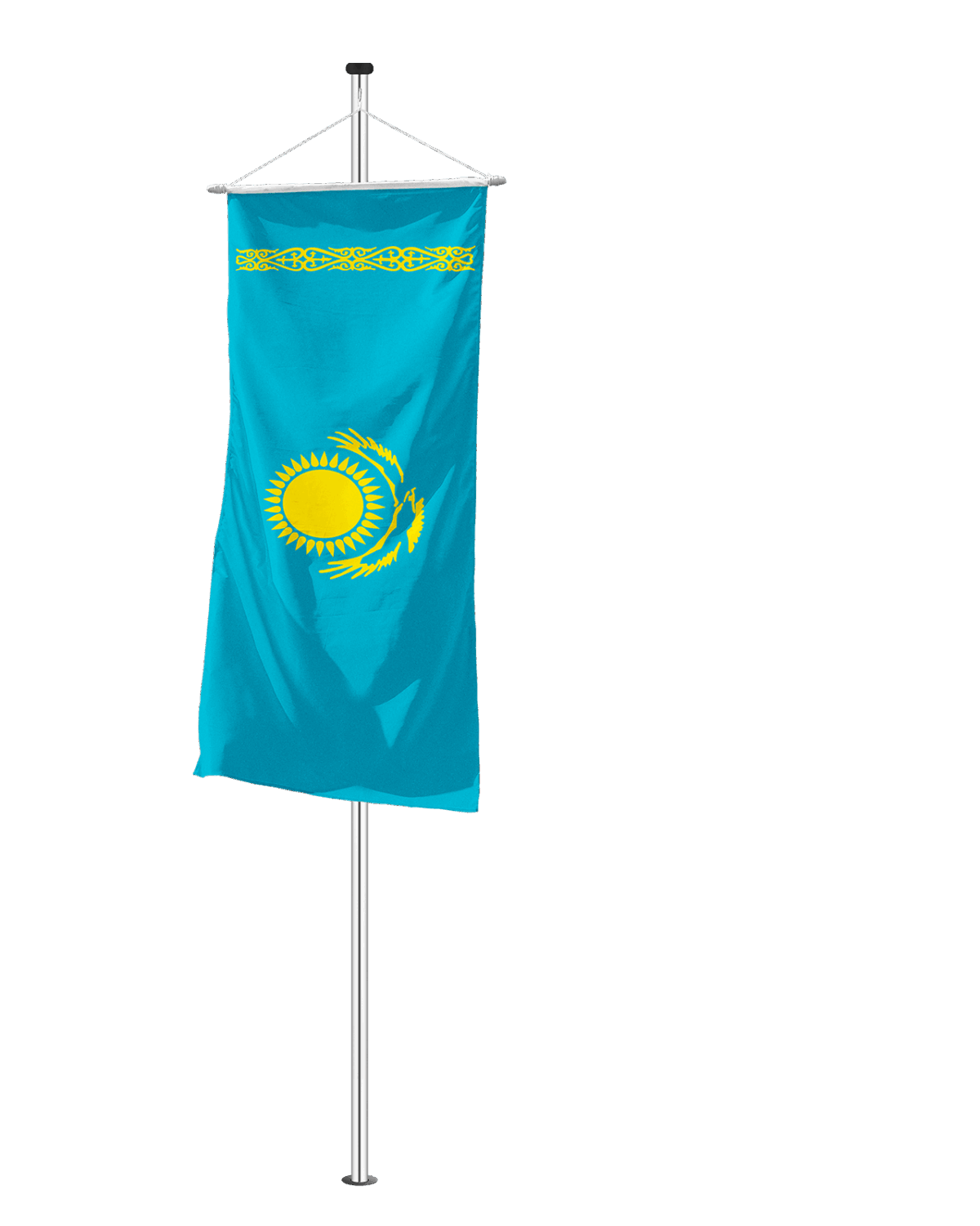 Kasachstan Bannerfahne