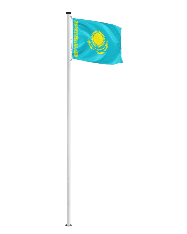 Kasachstan Hissfahne