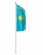 Kasachstan Hochformatfahne
