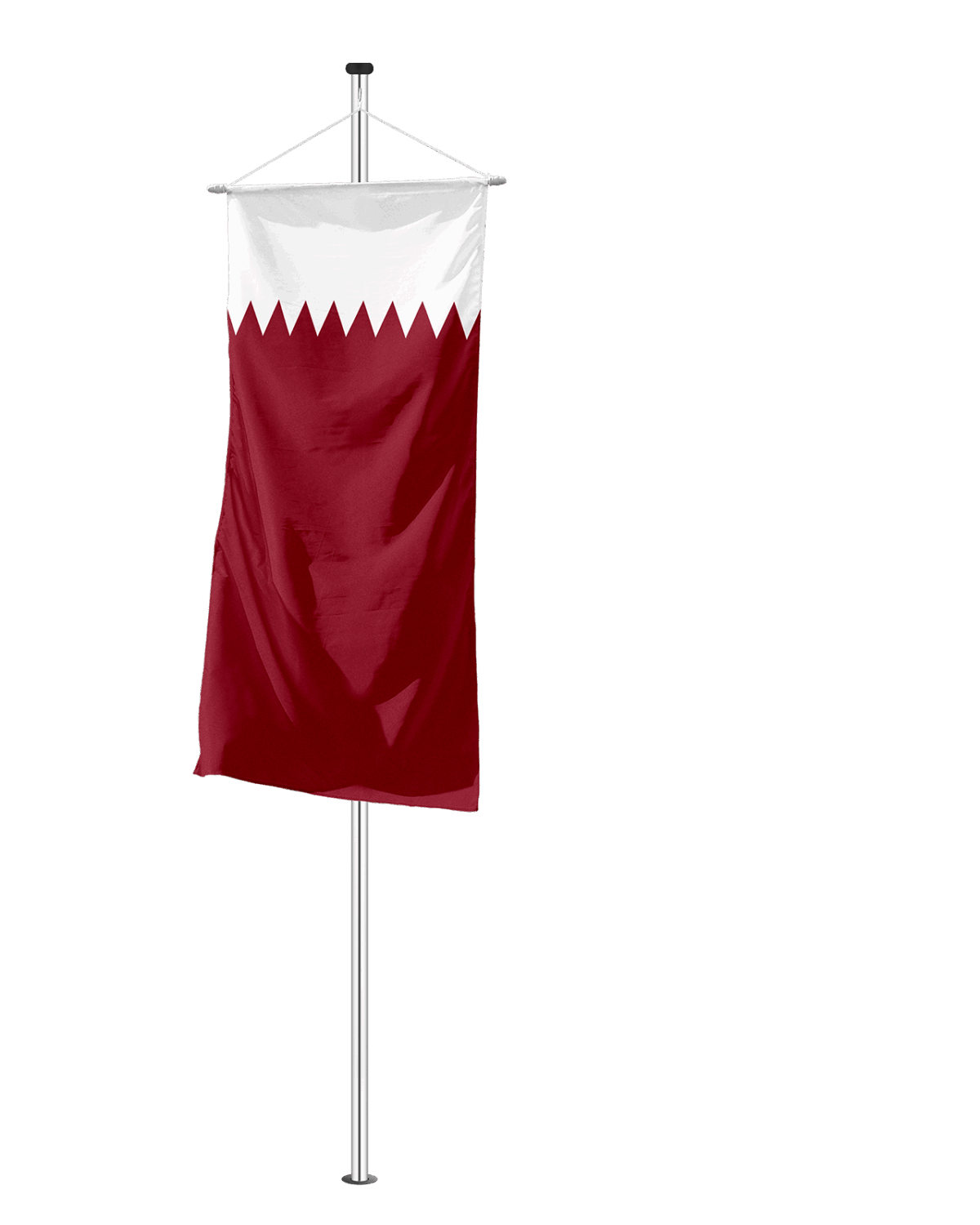 Katar Bannerfahne