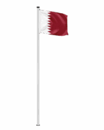 Katar Hissfahne