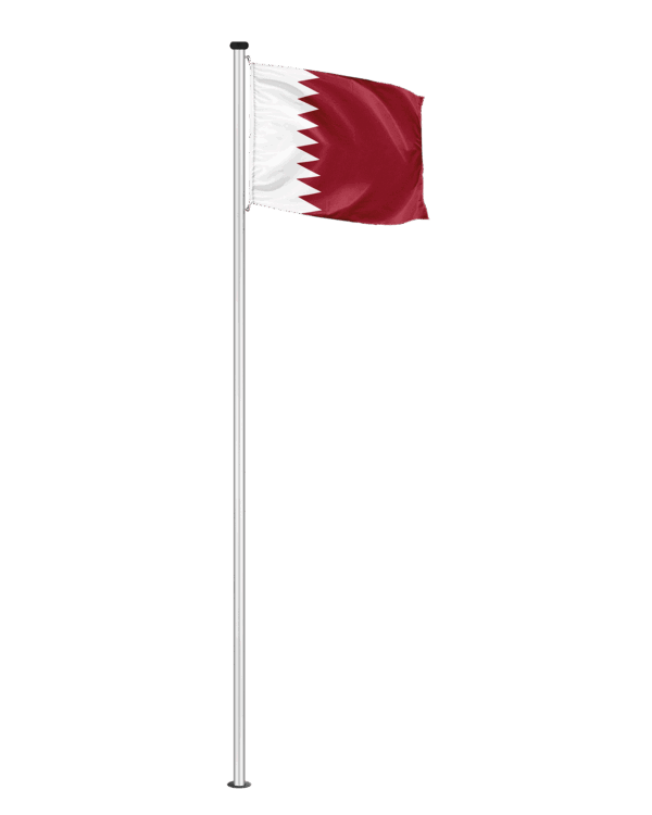 Katar Hissfahne