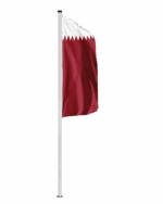 Katar Hochformatfahne