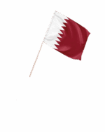 Katar Kleinflagge