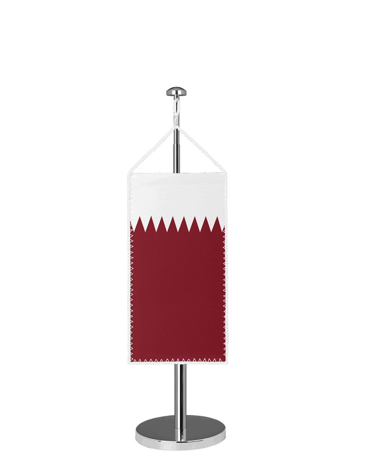 Katar Tischbannerfahne