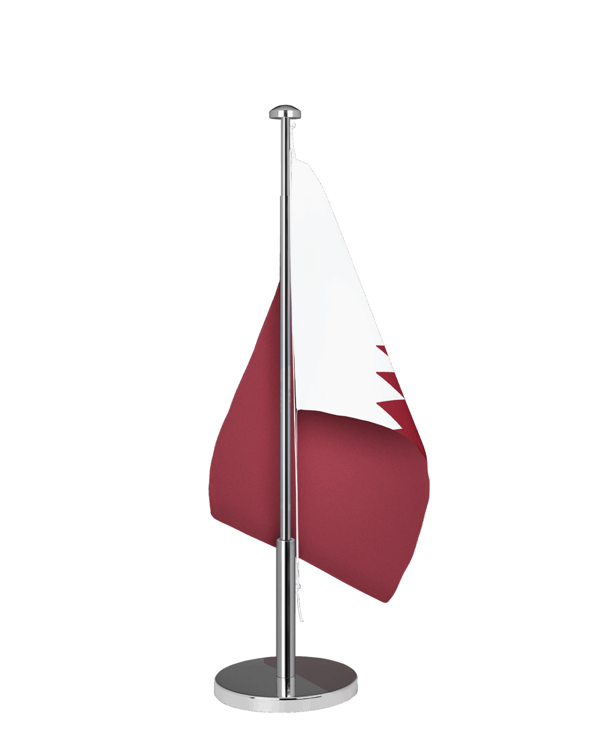 Katar Tischfahne
