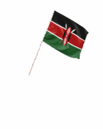 Kenia Kleinflagge