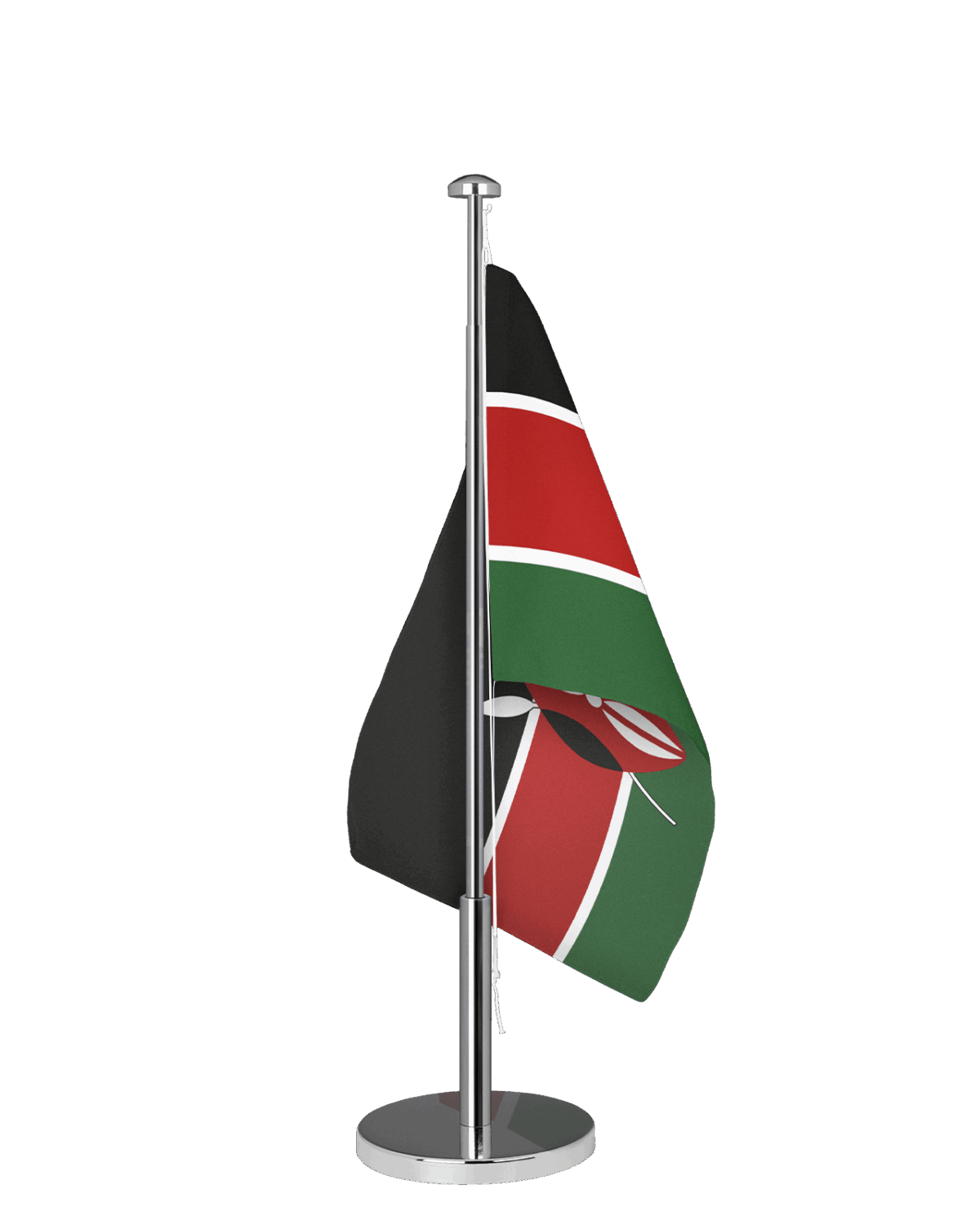 Kenia Tischfahne