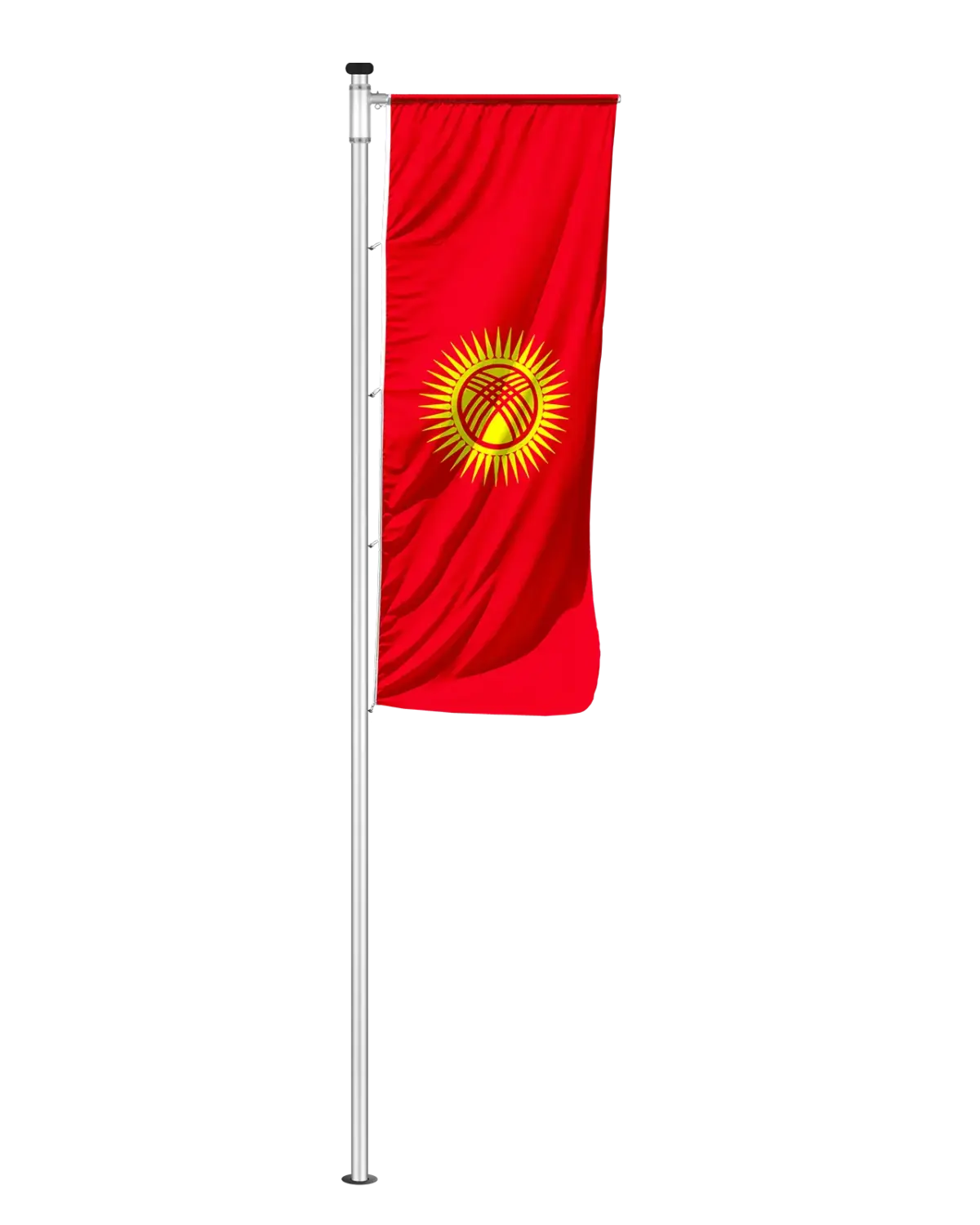 Kirgistan Auslegerfahne