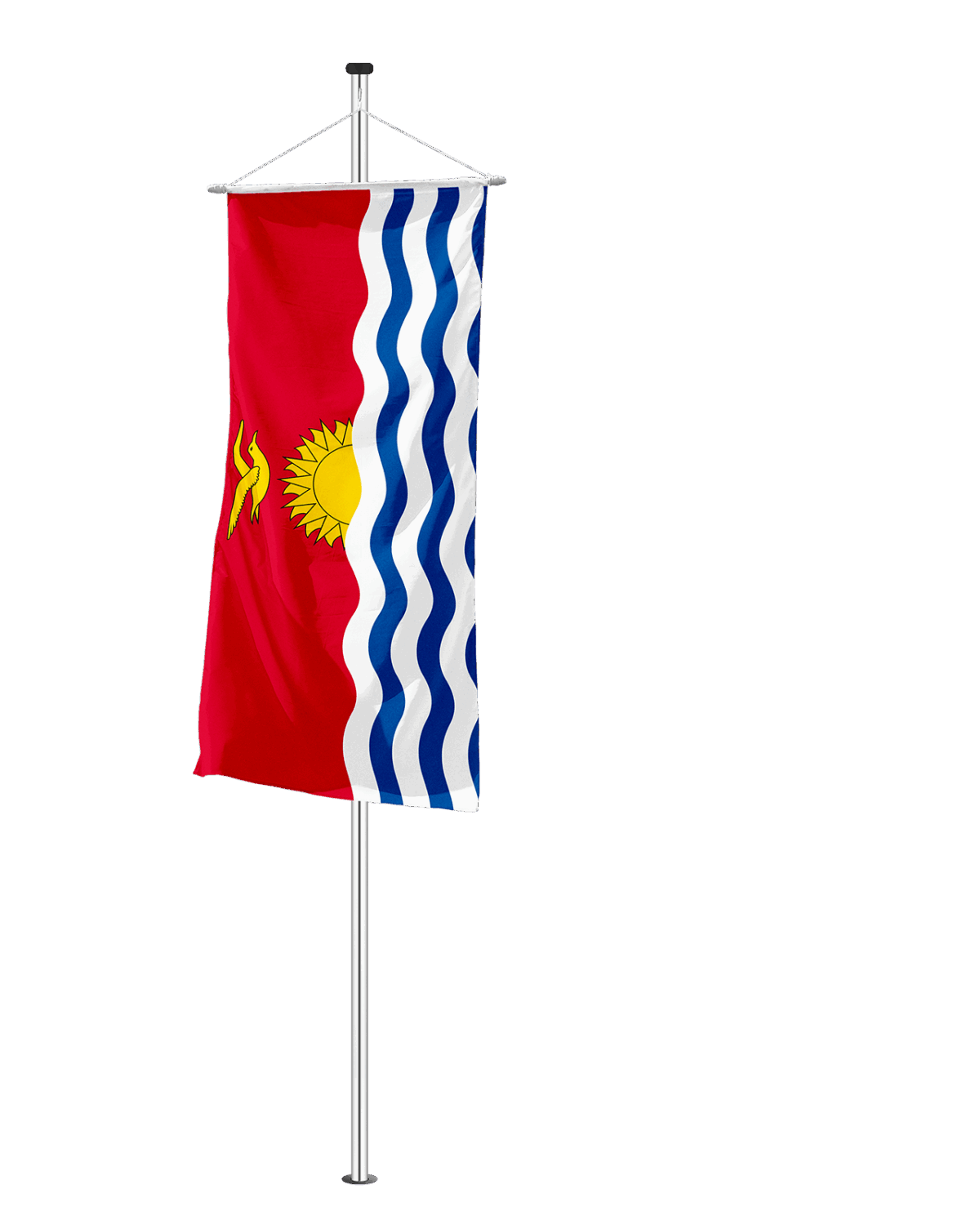 Kiribati Bannerfahne
