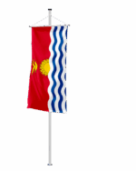 Kiribati Bannerfahne