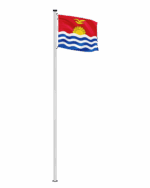 Kiribati Hissfahne