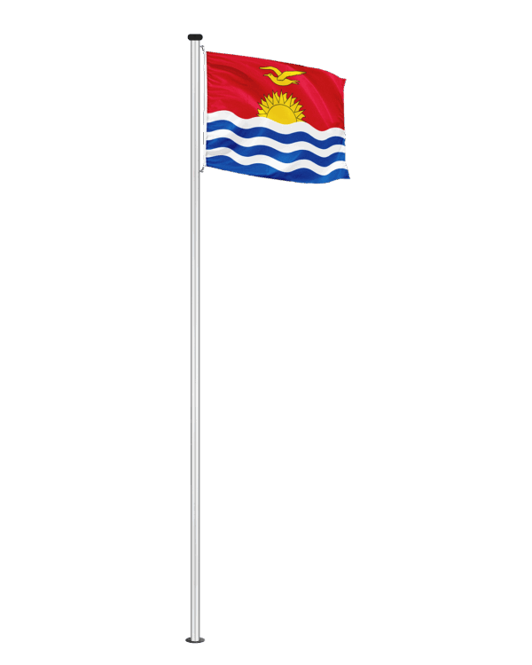 Kiribati Hissfahne