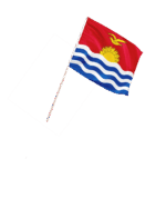 Kiribati Kleinflagge