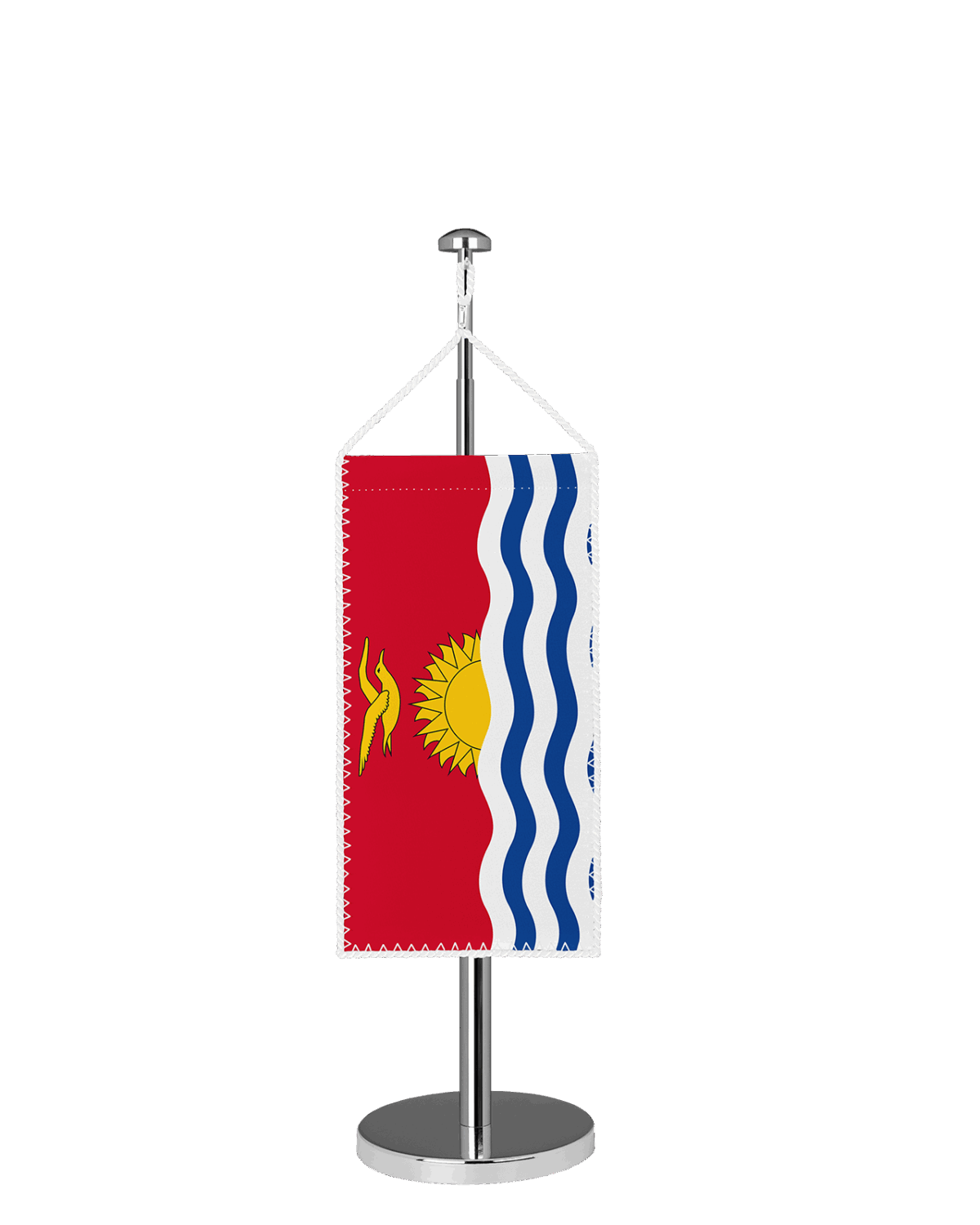 Kiribati Tischbannerfahne