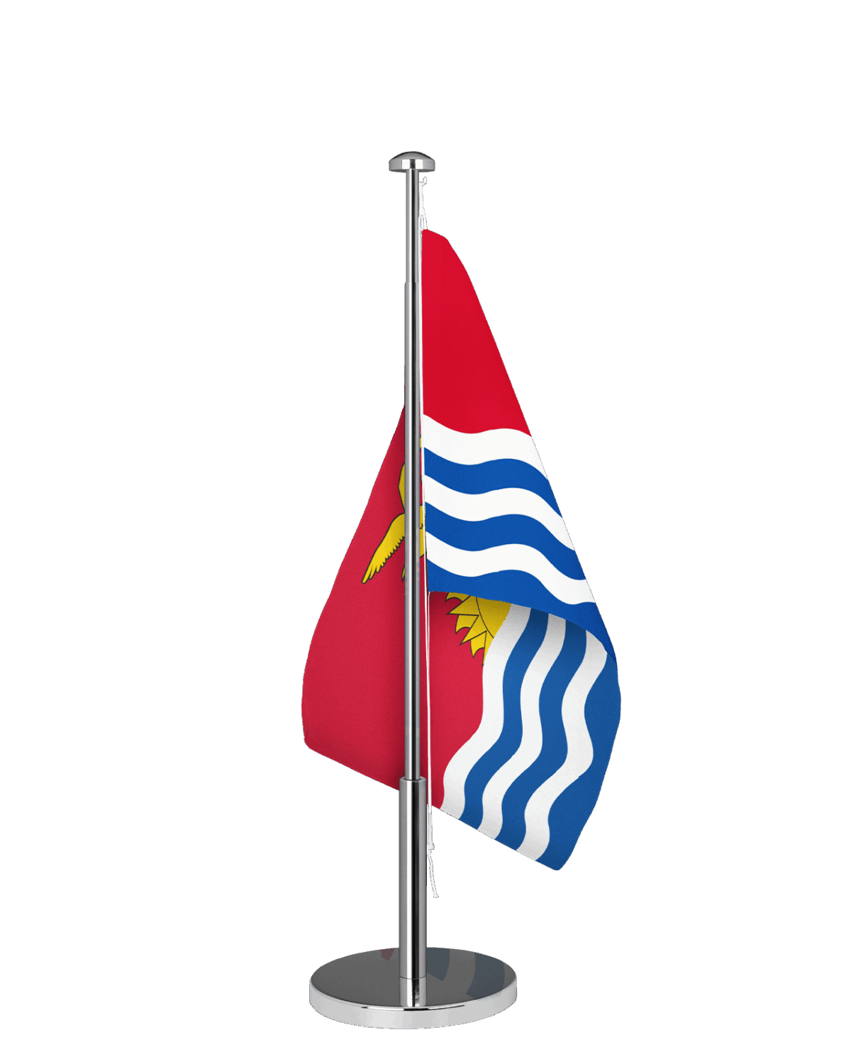 Kiribati Tischfahne