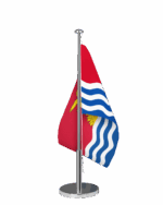 Kiribati Tischfahne
