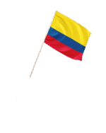 Kolumbien Kleinflagge