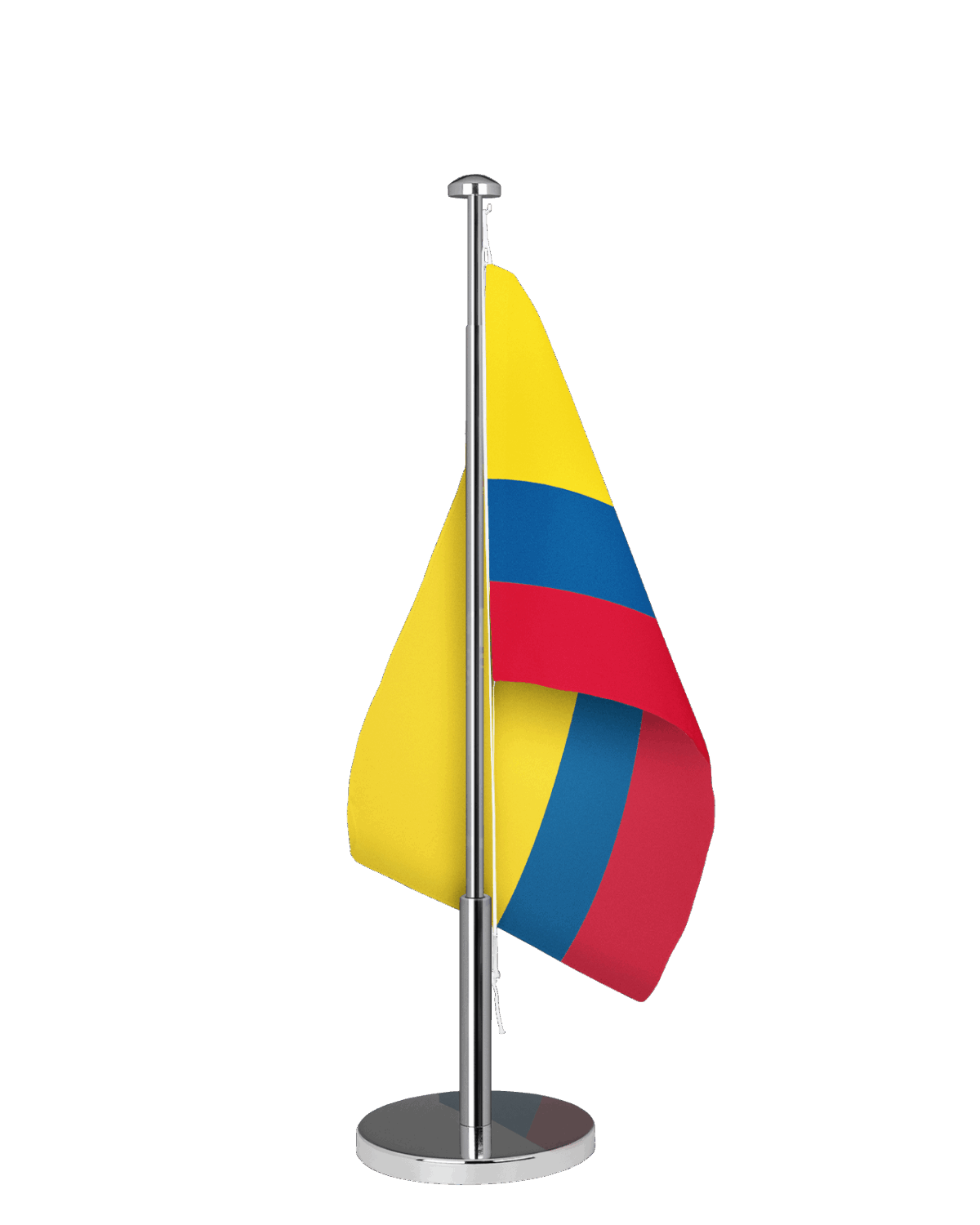 Kolumbien Tischfahne