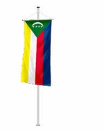 Komoren Bannerfahne