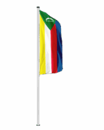 Komoren Hochformatfahne